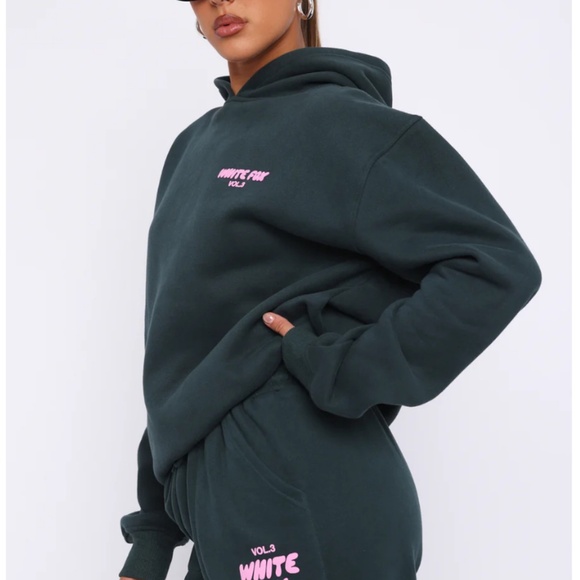 White Fox Offstage Hoodie Pine - Picture 2 of 11